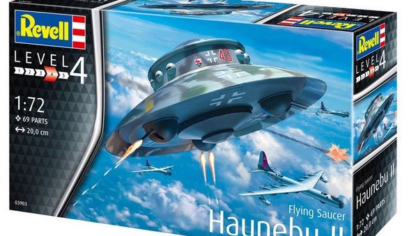 Haunebu ii saucer Haunebu ii saucer - Sputnik International