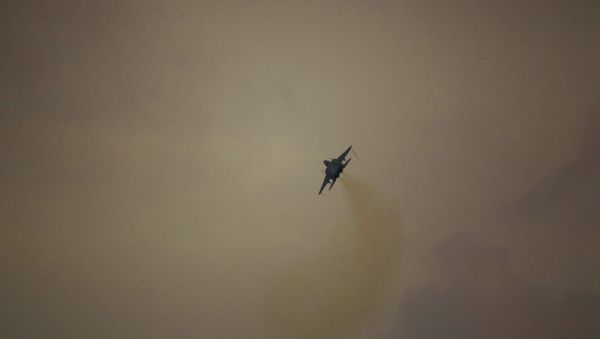 An Israeli air force jet fighter plane. (File) - Sputnik International