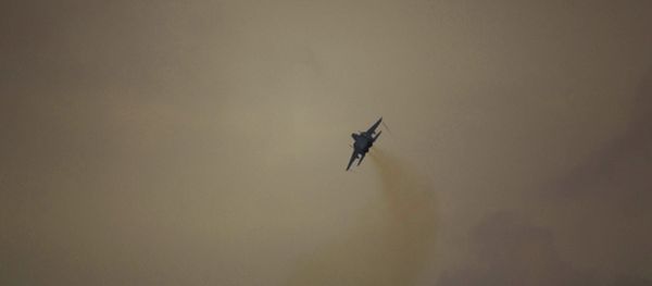 An Israeli air force jet fighter plane. (File) - Sputnik International