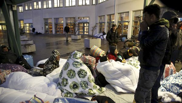 Migranten in Malmo, Schweden - Sputnik International
