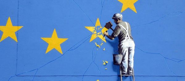 Banksy does Brexit Banksy does Brexit - Sputnik International