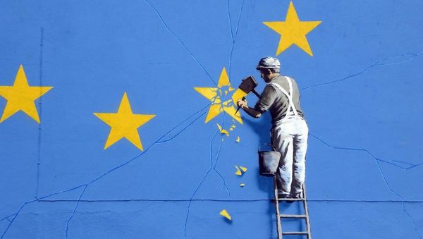 Banksy does Brexit Banksy does Brexit - Sputnik International