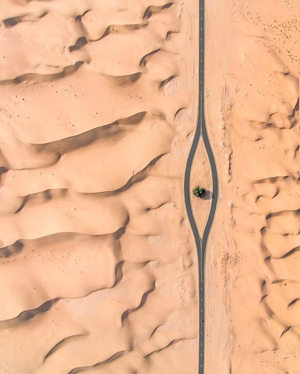Kingdom of Sand: How Desert Engulfs Dubai and Abu Dhabi Kingdom of Sand: How Desert Engulfs Dubai and Abu Dhabi - Sputnik International
