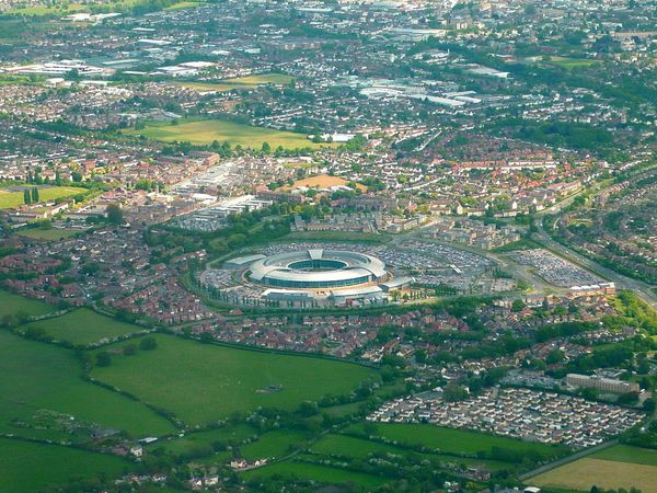 GCHQ from just East of Cheltenham GCHQ from just East of Cheltenham - Sputnik International