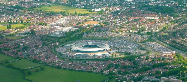 GCHQ from just East of Cheltenham GCHQ from just East of Cheltenham - Sputnik International
