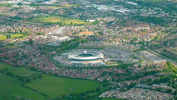 GCHQ from just East of Cheltenham - Sputnik International
