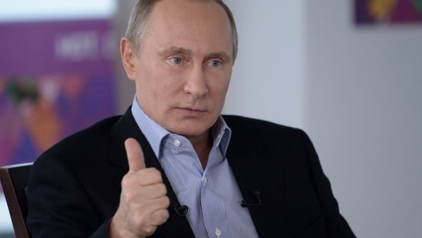 Russian President Vladimir Putin (File) - Sputnik International