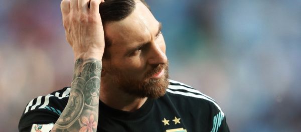 Messi (Argentina) - Sputnik International