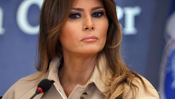 U.S. first lady Melania Trump (File) U.S. first lady Melania Trump (File) - Sputnik International