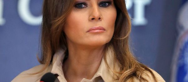 U.S. first lady Melania Trump (File) - Sputnik International