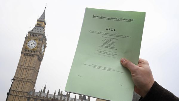 Brexit Article 50 bill - Sputnik International