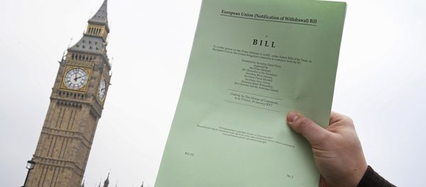 Brexit Article 50 bill - Sputnik International