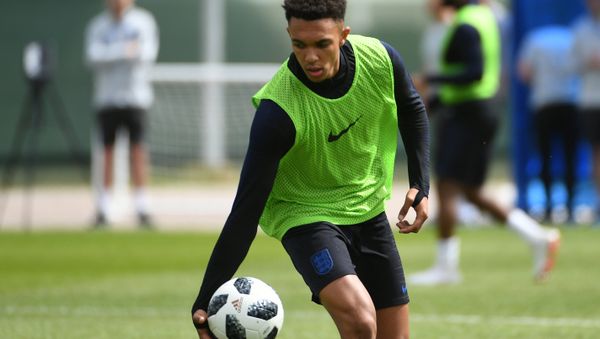 Midfielder Dele Alli During Training Session, 2018 - Sputnik International