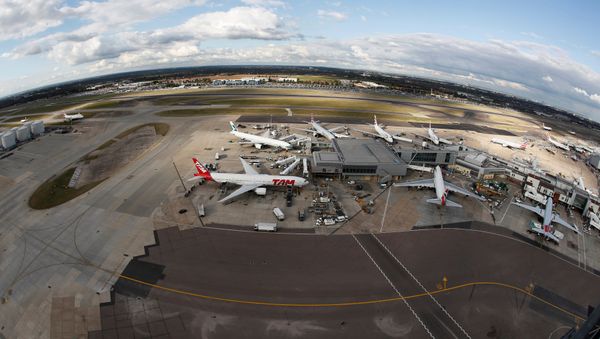 A general view Heathrow Airport near London, Britain October 11, 2016 - Sputnik International
