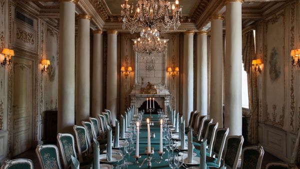 “Pushkin” Russian Cuisine Restaurant’s interior - Sputnik International