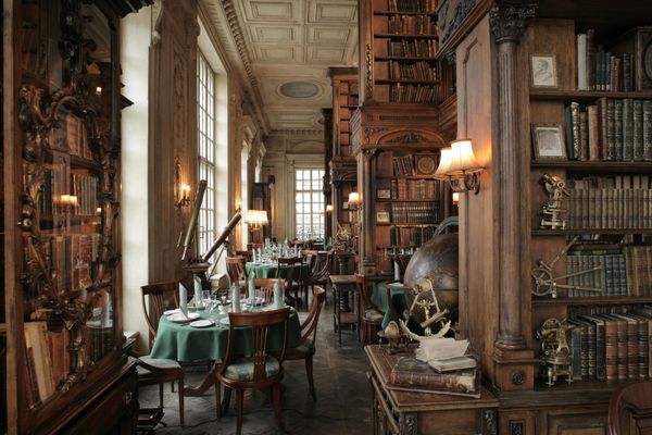 “Pushkin” Russian Cuisine Restaurant’s interior - Sputnik International