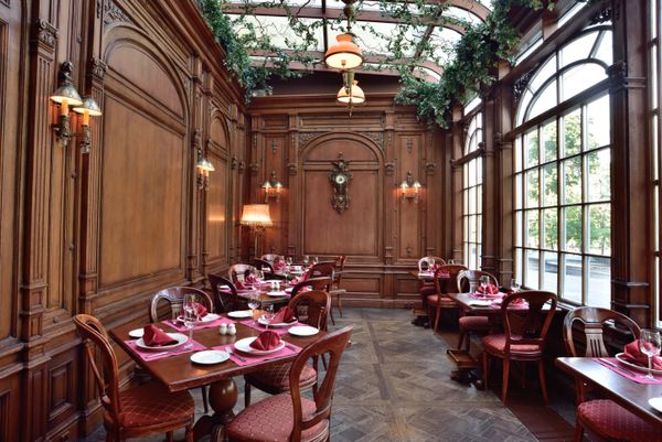 “Pushkin” Russian Cuisine Restaurant’s interior - Sputnik International