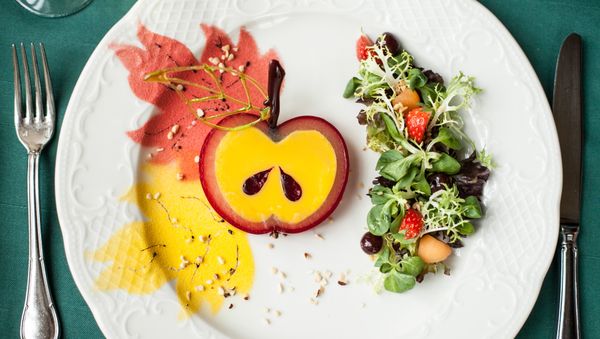 Pushkin’s Cold-served foie gras Pushkin’s Cold-served foie gras - Sputnik International