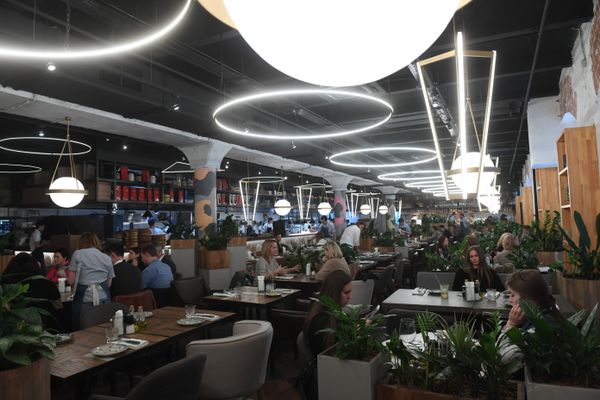 Moscow’s Syrovarnya Restaurant - Sputnik International
