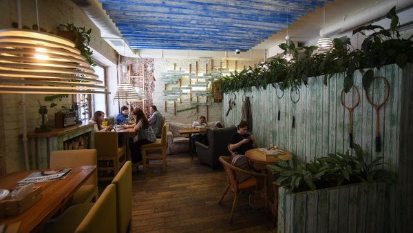 St. Petersburg’s Ukrop Café - Sputnik International