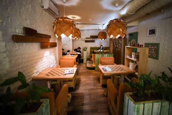 St. Petersburg’s Ukrop Café - Sputnik International