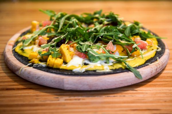 Ukrop’s Black pizza - Sputnik International