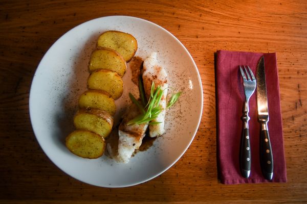 Bykov Bar’s special Murmansk-style cod starter - Sputnik International