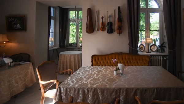 Interior of Kaliningrad’s Tchaikovsky Restaurant - Sputnik International