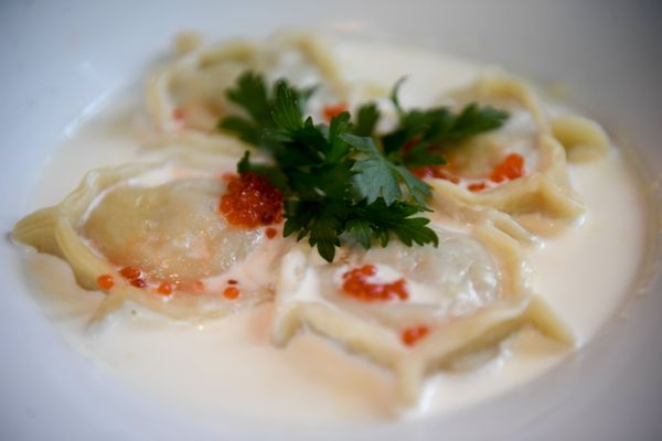 Tchaikovsky’s Homemade pelmeni with spike filling - Sputnik International