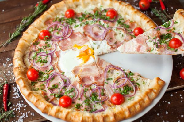 Peperonchino’s Coliseum pizza - Sputnik International