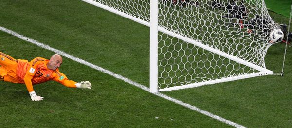 FIFA World Cup 2018 - Group D - Argentina vs Croatia - Nizhny Novgorod Stadium, Nizhny Novgorod, Russia - June 21, 2018 - Sputnik International