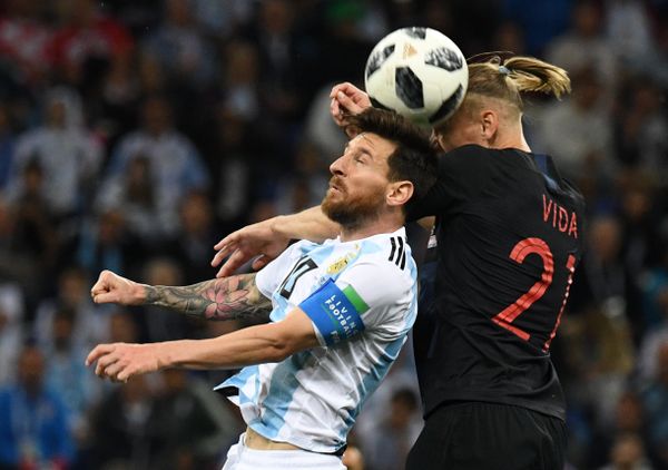 FIFA World Cup 2018 - Group D - Argentina vs Croatia - Nizhny Novgorod Stadium, Nizhny Novgorod, Russia - June 21, 2018 FIFA World Cup 2018 - Group D - Argentina vs Croatia - Nizhny Novgorod Stadium, Nizhny Novgorod, Russia - June 21, 2018 - Sputnik International
