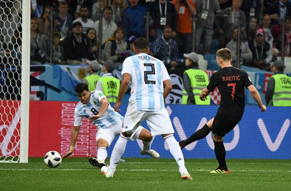 FIFA World Cup 2018 - Group D - Argentina vs Croatia FIFA World Cup 2018 - Group D - Argentina vs Croatia - Sputnik International