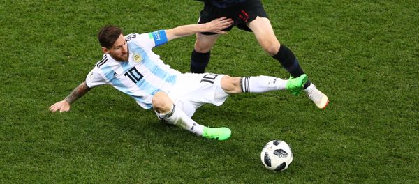 FIFA World Cup 2018 - Group D - Argentina vs Croatia - Sputnik International