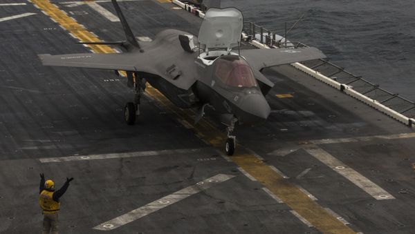 F-35 East China Sea - Sputnik International