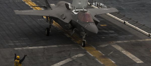 F-35 East China Sea F-35 East China Sea - Sputnik International