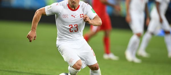 World Cup - Group E - Serbia vs Switzerland - Kaliningrad Stadium, Kaliningrad, Russia - June 22, 2018 - Sputnik International