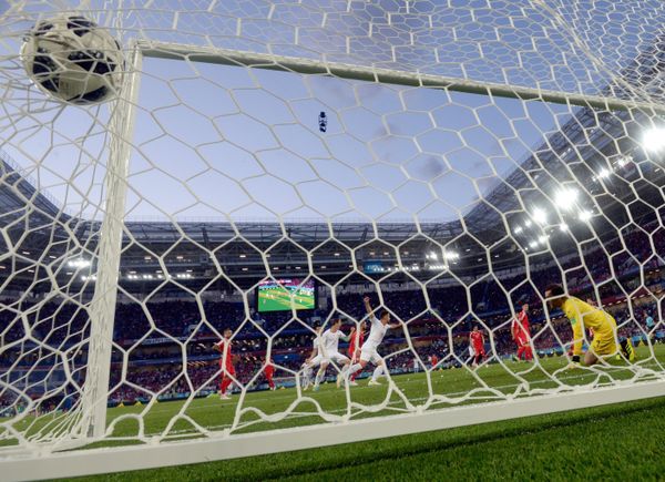 World Cup - Group E - Serbia vs Switzerland - Kaliningrad Stadium, Kaliningrad, Russia - June 22, 2018 World Cup - Group E - Serbia vs Switzerland - Kaliningrad Stadium, Kaliningrad, Russia - June 22, 2018 - Sputnik International