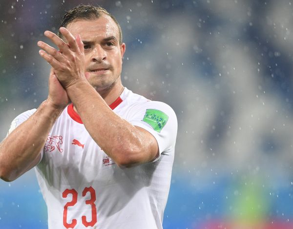 World Cup - Group E - Serbia vs Switzerland - Kaliningrad Stadium, Kaliningrad, Russia - June 22, 2018 World Cup - Group E - Serbia vs Switzerland - Kaliningrad Stadium, Kaliningrad, Russia - June 22, 2018 - Sputnik International