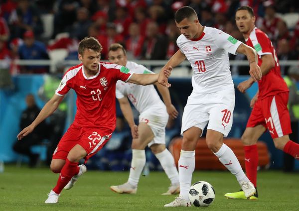 World Cup - Group E - Serbia vs Switzerland - Kaliningrad Stadium, Kaliningrad, Russia - June 22, 2018 - Sputnik International