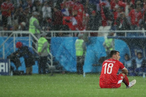 World Cup - Group E - Serbia vs Switzerland - Kaliningrad Stadium, Kaliningrad, Russia - June 22, 2018 - Sputnik International