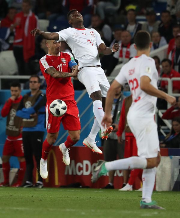 World Cup - Group E - Serbia vs Switzerland - Kaliningrad Stadium, Kaliningrad, Russia - June 22, 2018 - Sputnik International