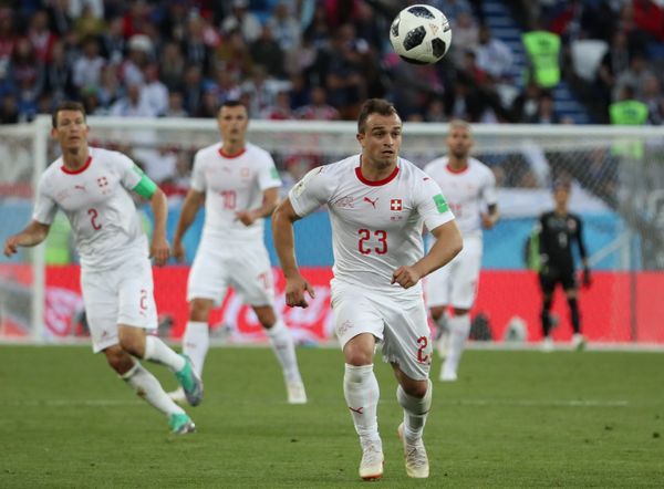 World Cup - Group E - Serbia vs Switzerland - Kaliningrad Stadium, Kaliningrad, Russia - June 22, 2018 - Sputnik International