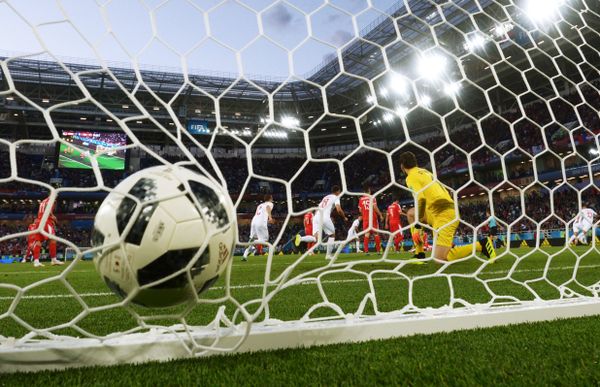 World Cup - Group E - Serbia vs Switzerland - Kaliningrad Stadium, Kaliningrad, Russia - June 22, 2018 - Sputnik International