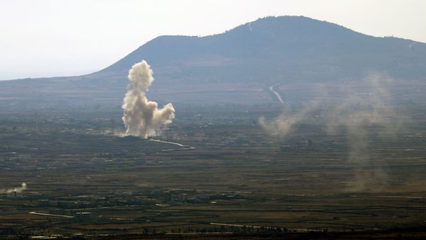 Golan Heights Golan Heights - Sputnik International