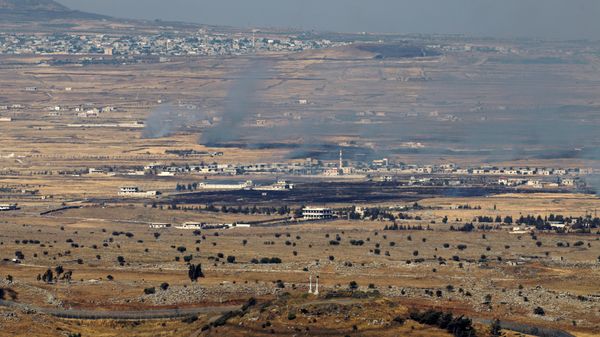Golan Heights. File photo - Sputnik International