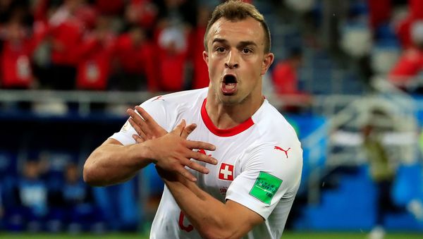Xherdan Shaqiri - Sputnik International