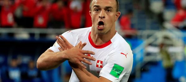 Xherdan Shaqiri - Sputnik International