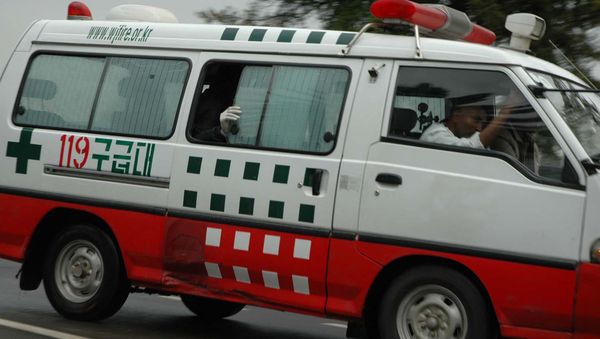 Ambulance in Ethiopia. (File) - Sputnik International
