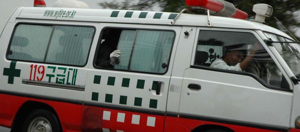 Ambulance in Ethiopia. (File) Ambulance in Ethiopia. (File) - Sputnik International